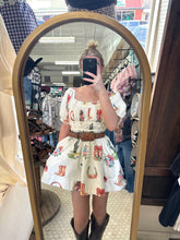 Load image into Gallery viewer, Western Denim Mini Dress
