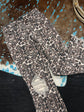 Hear Me Roar Leopard Ankle Jeans