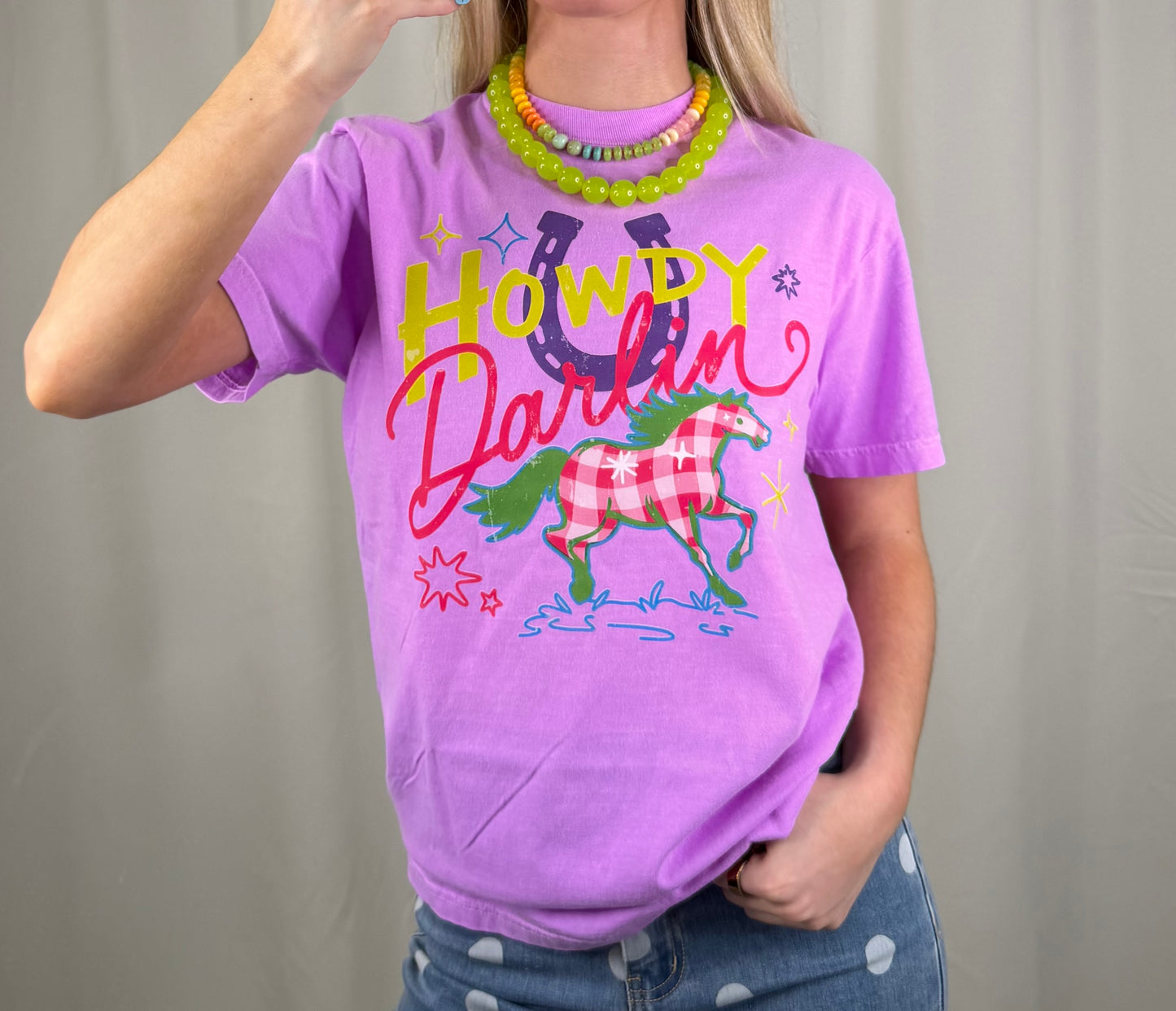 Howdy Darlin' Horse Tee