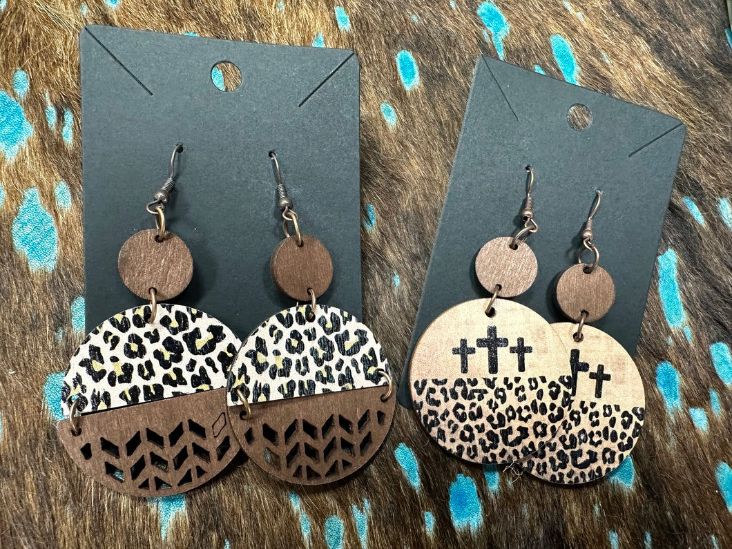 Cheetah Earrings