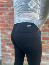 Load image into Gallery viewer, Kancan Black High-Waist Skinny Jeans
