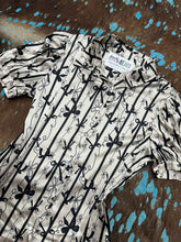 Load image into Gallery viewer, Rustic Ribbons Satin Blouse
