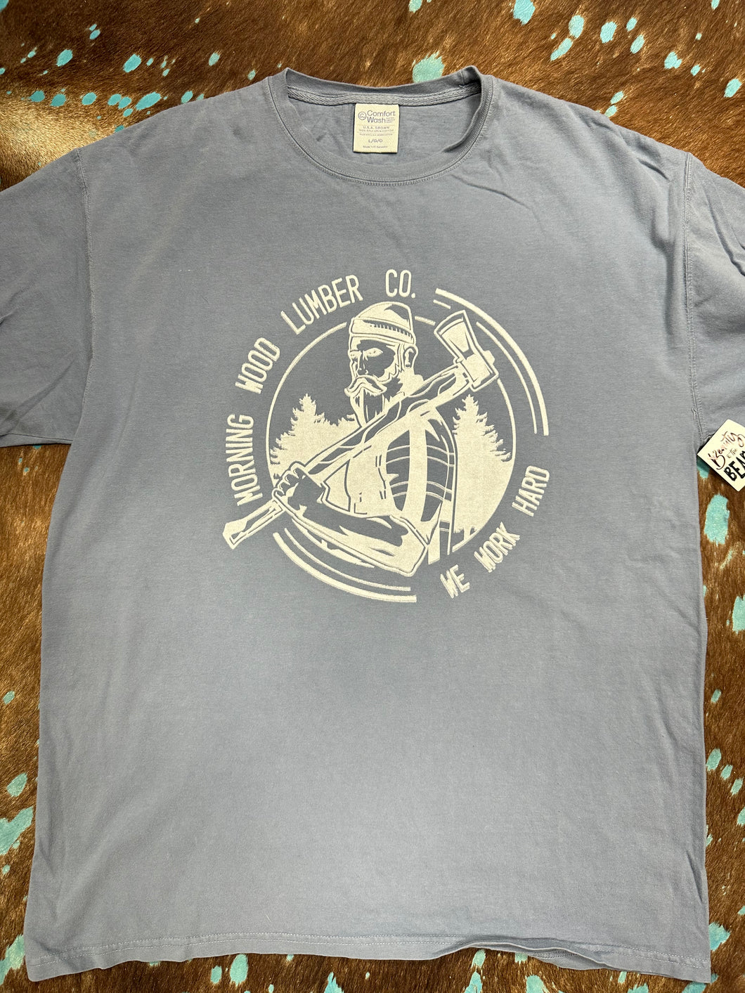 Morning Wood Lumber Co Tee