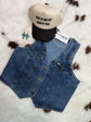 "Haley" Denim Vest