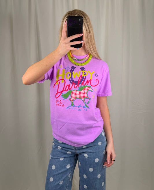 Howdy Darlin' Horse Tee