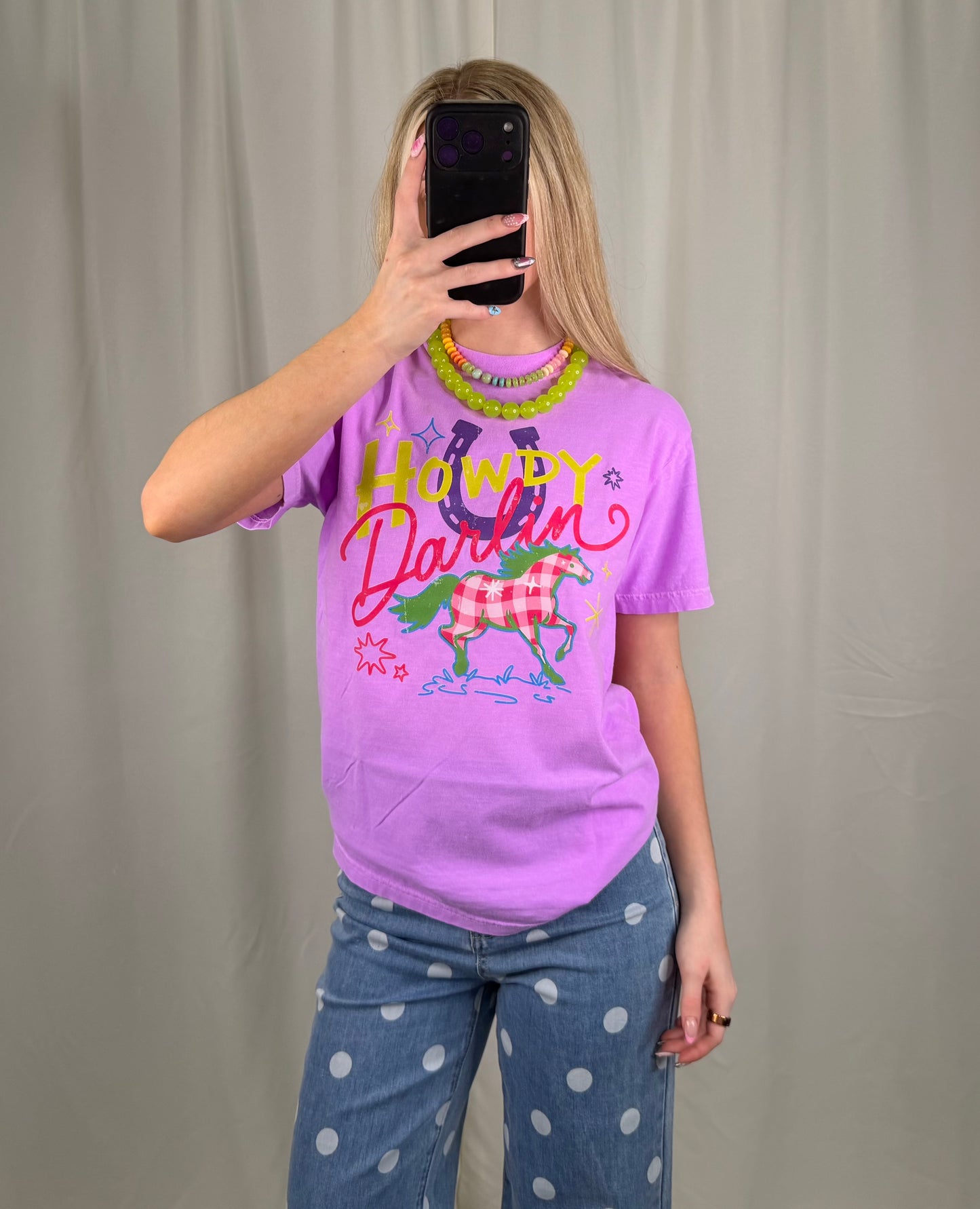 Howdy Darlin' Horse Tee