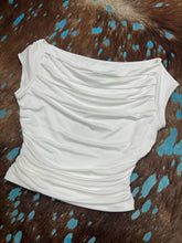 Load image into Gallery viewer, Rouched Crop Top
