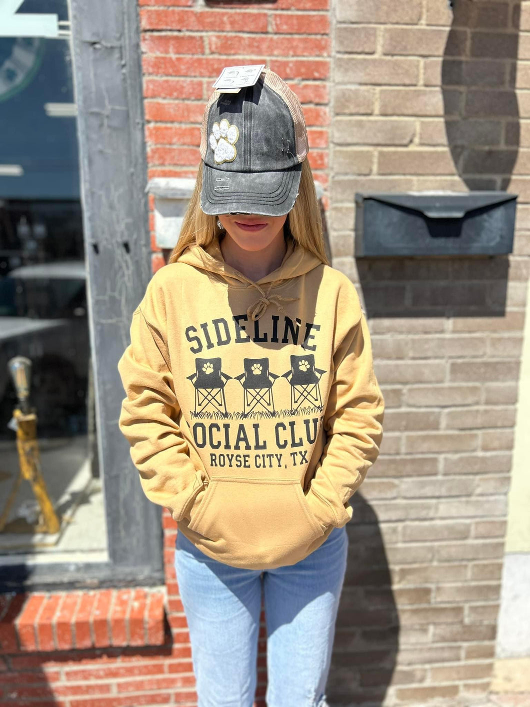 Sideline Social Club Hoodie