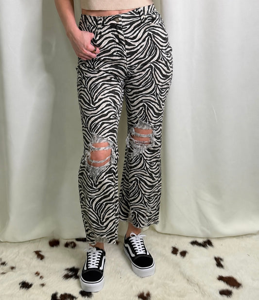 Cowgirl Safari Ankle Jeans