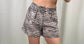 Stripe A Poze High Rise Shorts