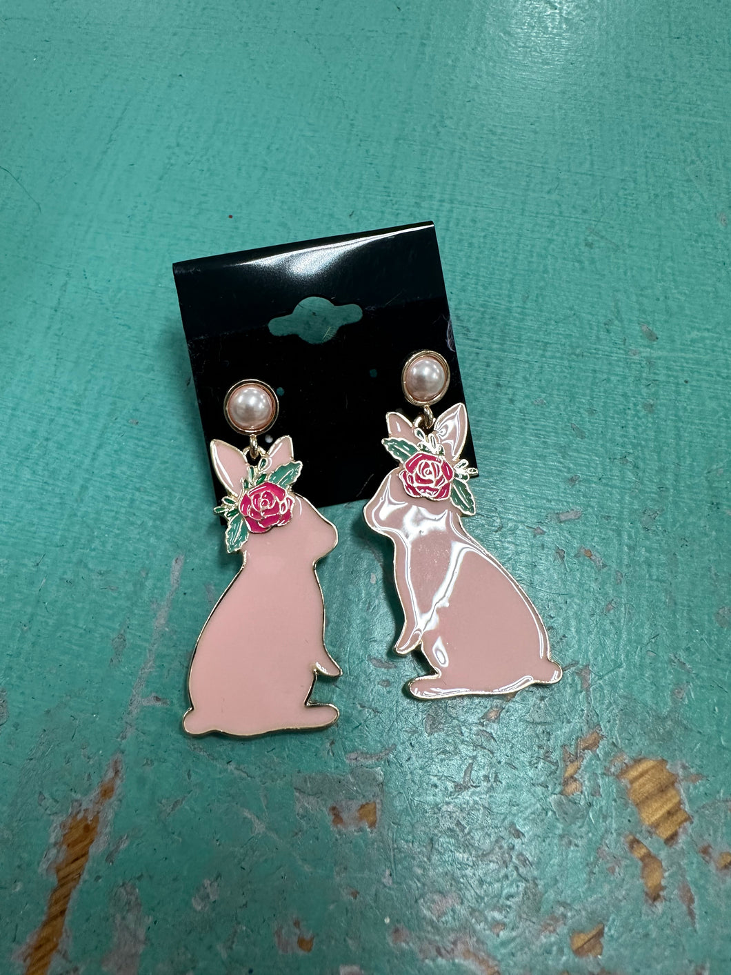 Bunny Earrings