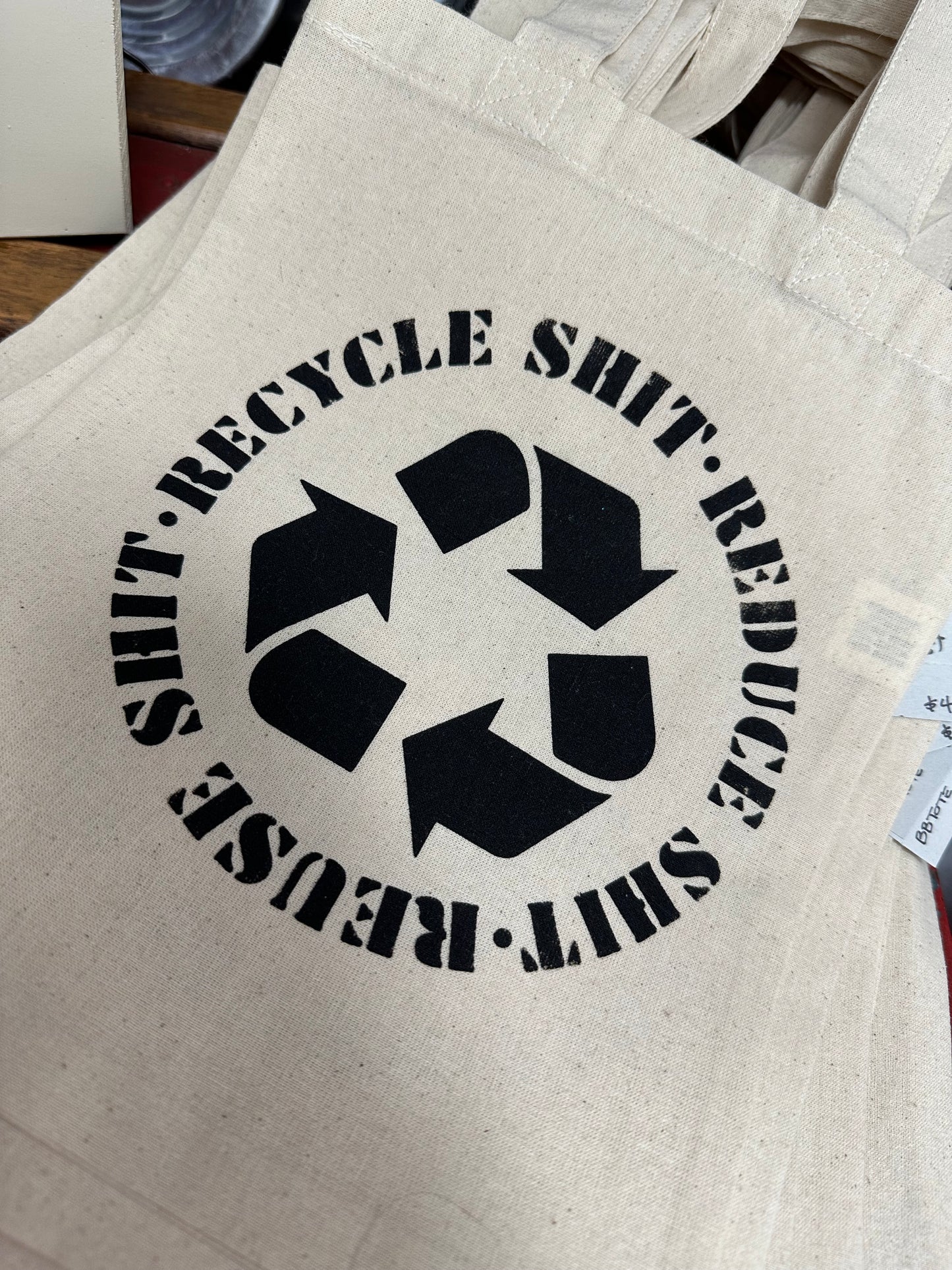 Mini Tote Bag