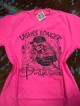Load image into Gallery viewer, Lashes Long Than My Patience Tee
