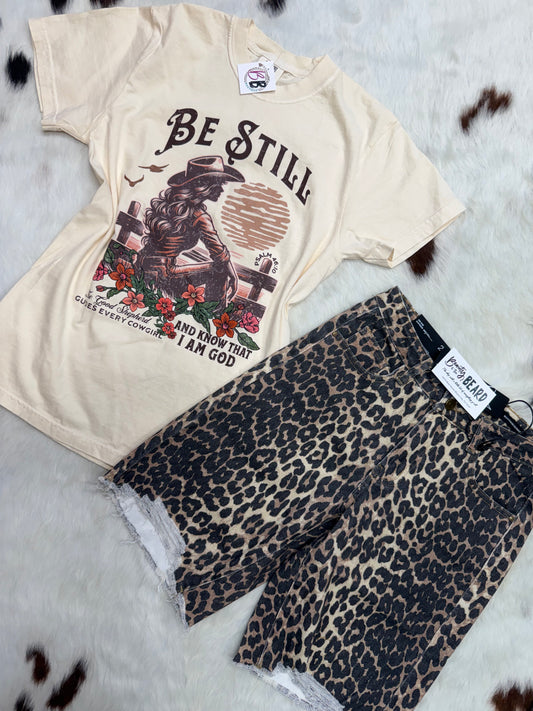 Be Still Psalm 46:10 Tee