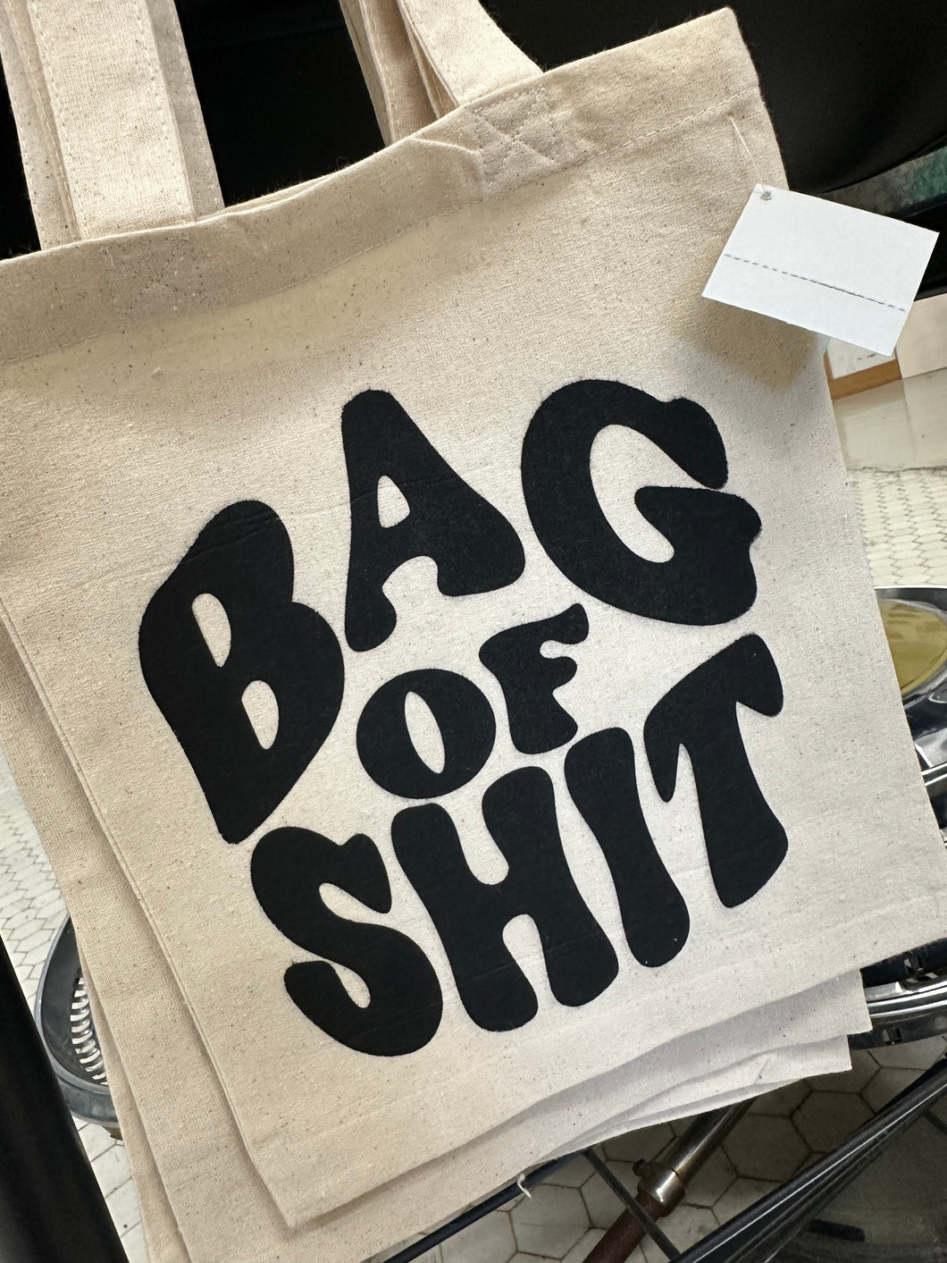 Mini Tote Bag