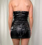 "Jo" Black Leather Studded Set