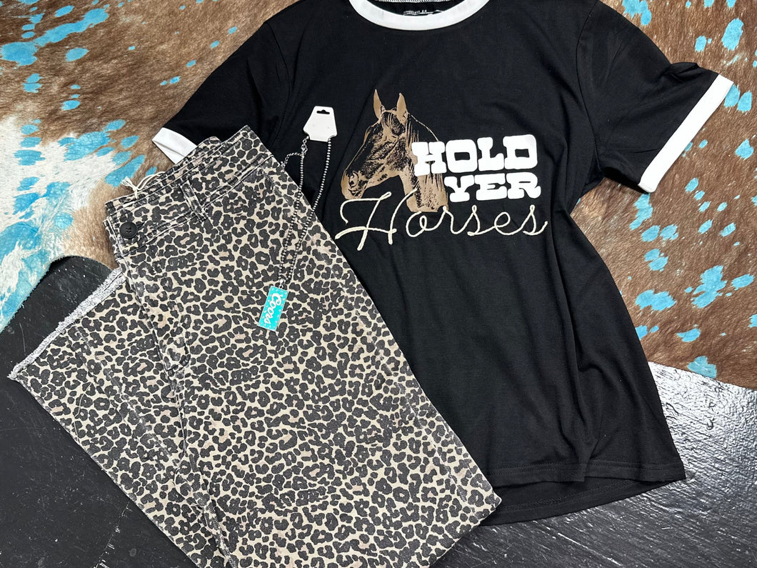 Hold Yer Horses Tee