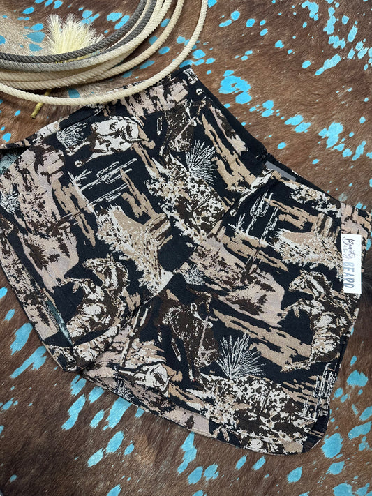 Little Rock Jacquard Shorts