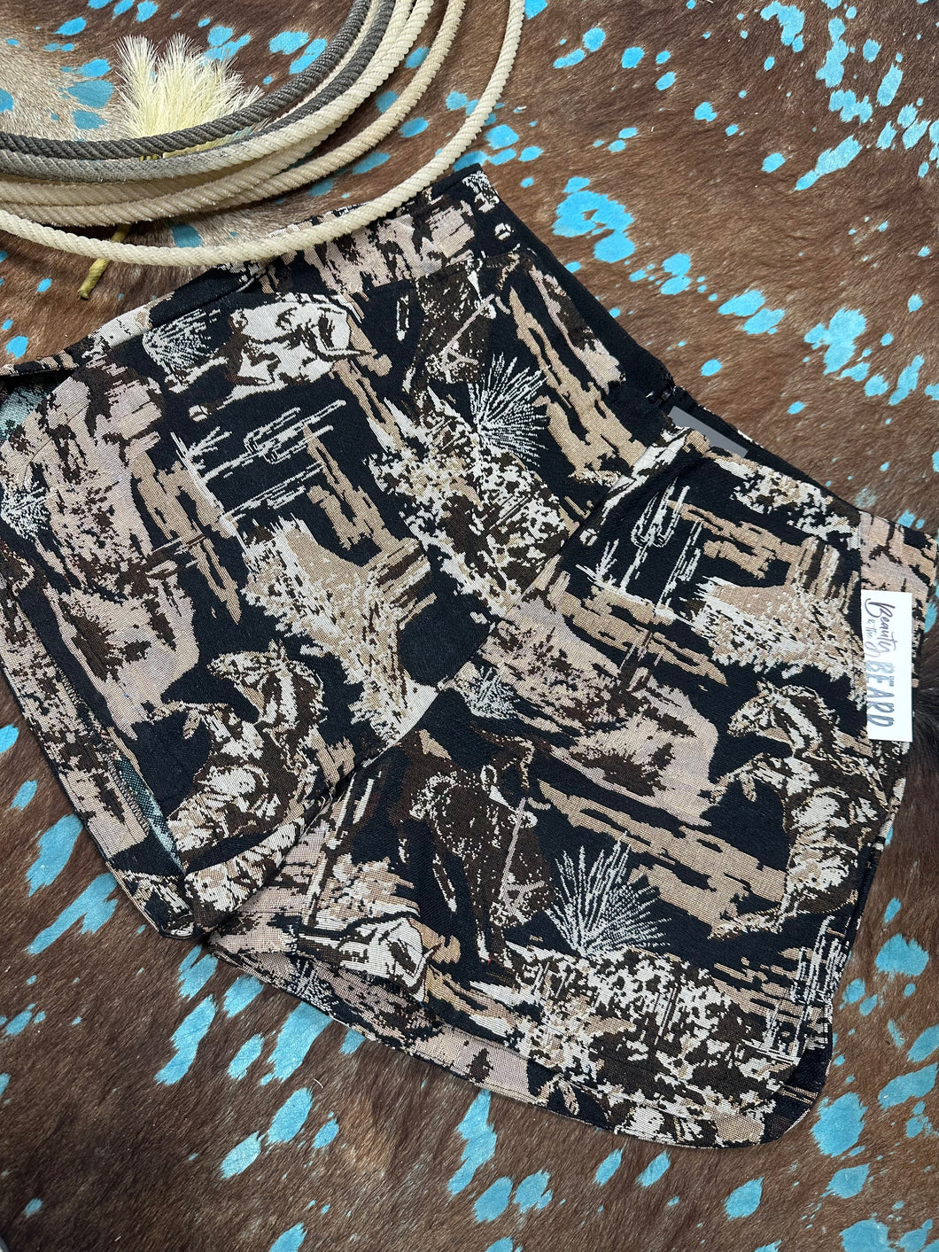 Little Rock Jacquard Shorts