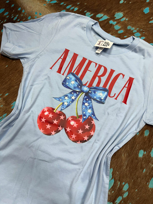 Cherry America Tee