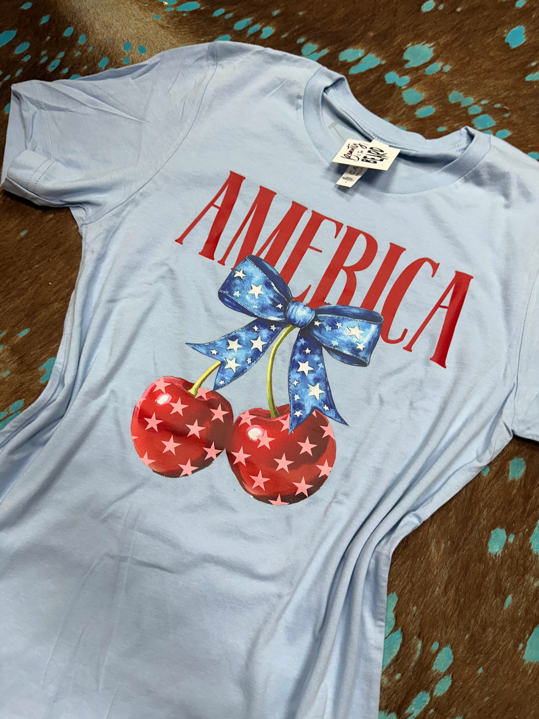Cherry America Tee