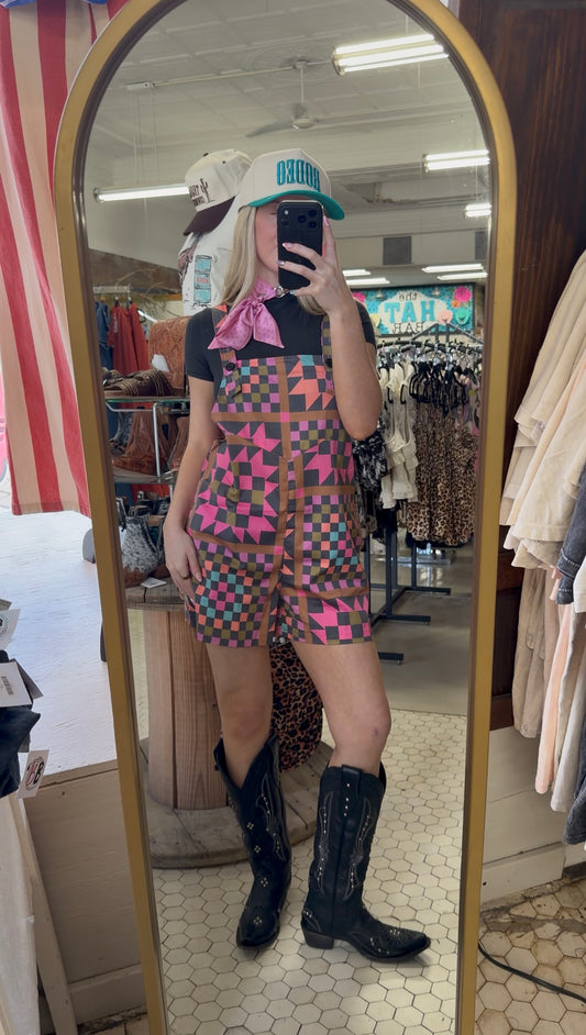 Ranchhouse Stitch Overalls