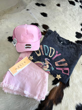 Load image into Gallery viewer, Pink Acid Wash Risen Shorts
