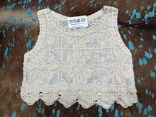 Load image into Gallery viewer, Poppy Crochet Top
