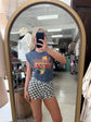 Choosin' Texas Crop Tee