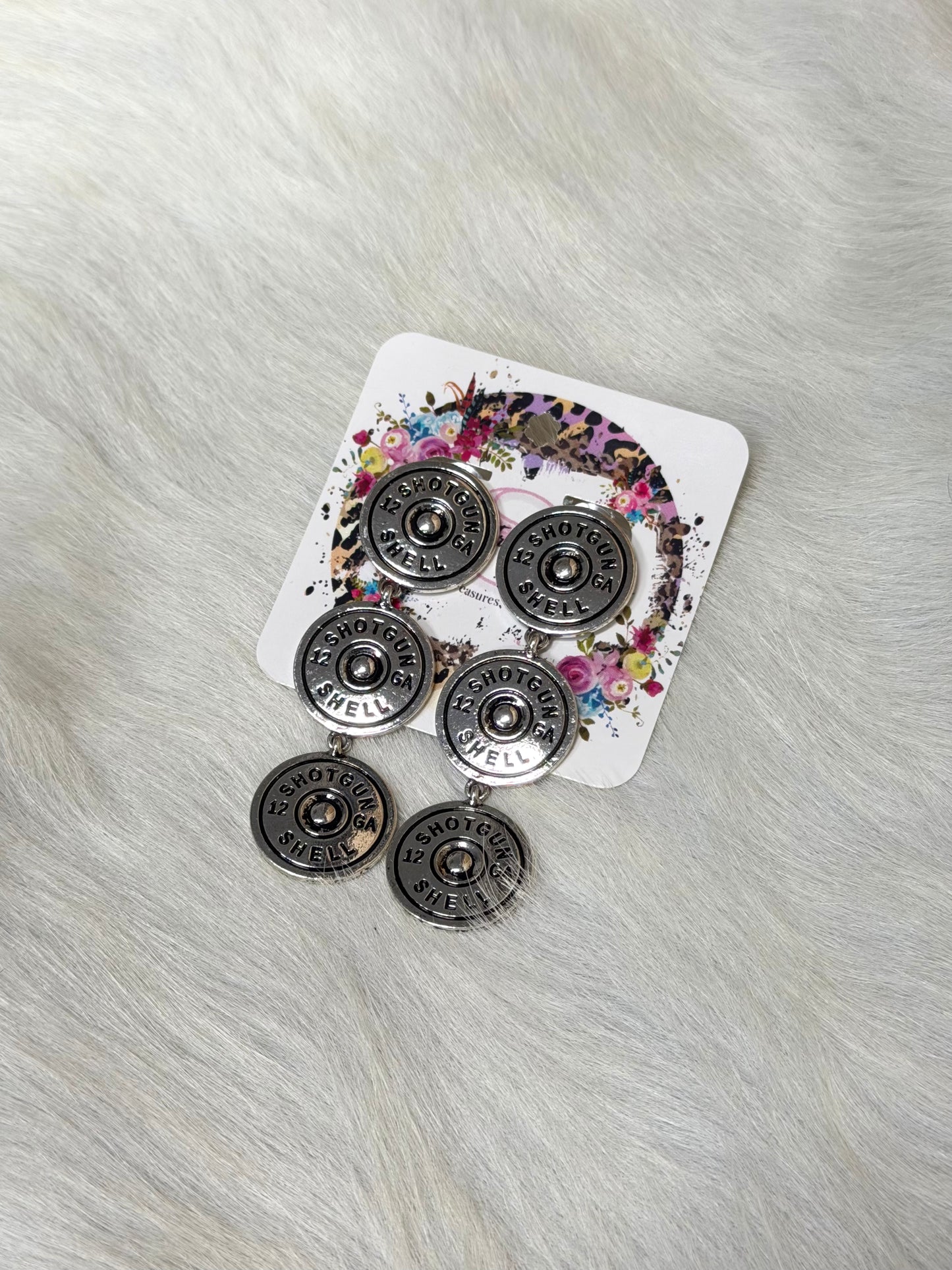 Shotgun Shell Earrings