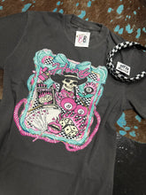 Load image into Gallery viewer, Retro Rustic Skull Tee
