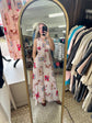 Western Motif Maxi Dress