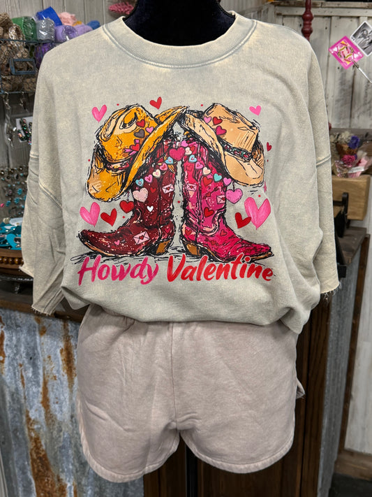 Howdy Valentine Tee