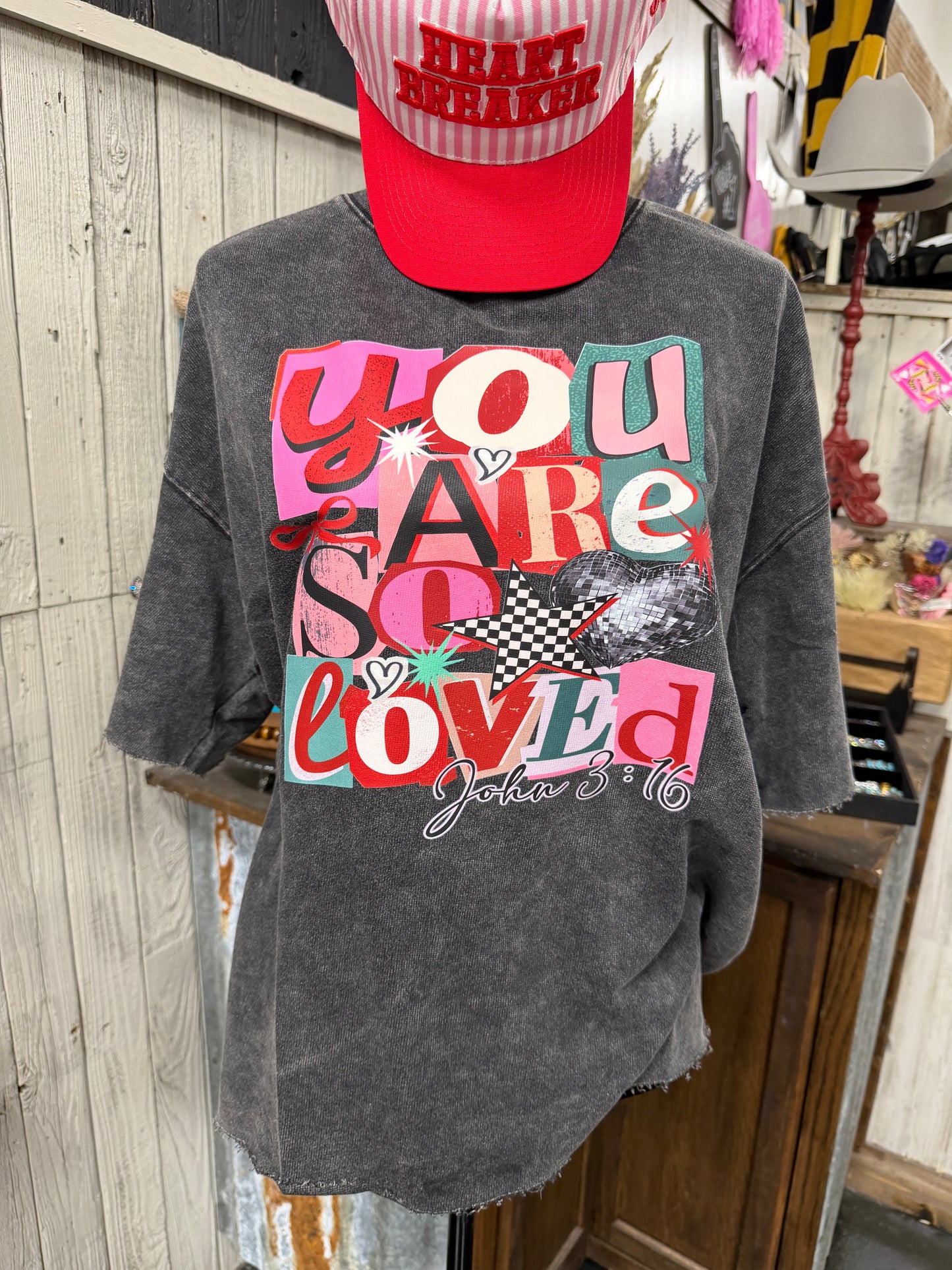 So Loved Tee