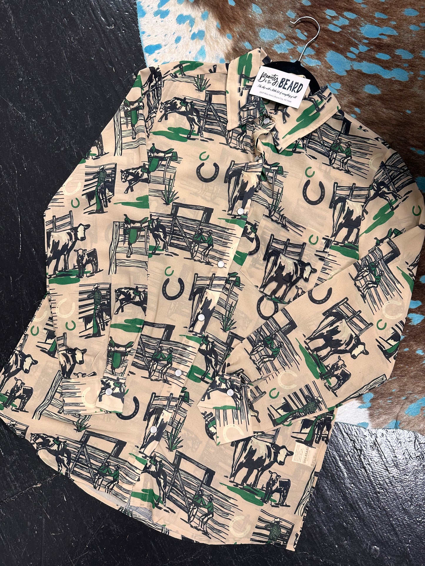 Greener Pastures Blouse