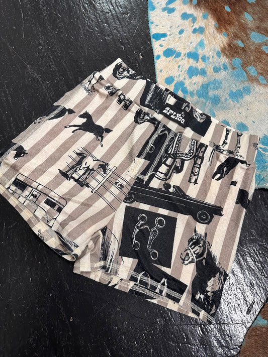 Western Prep Shorts