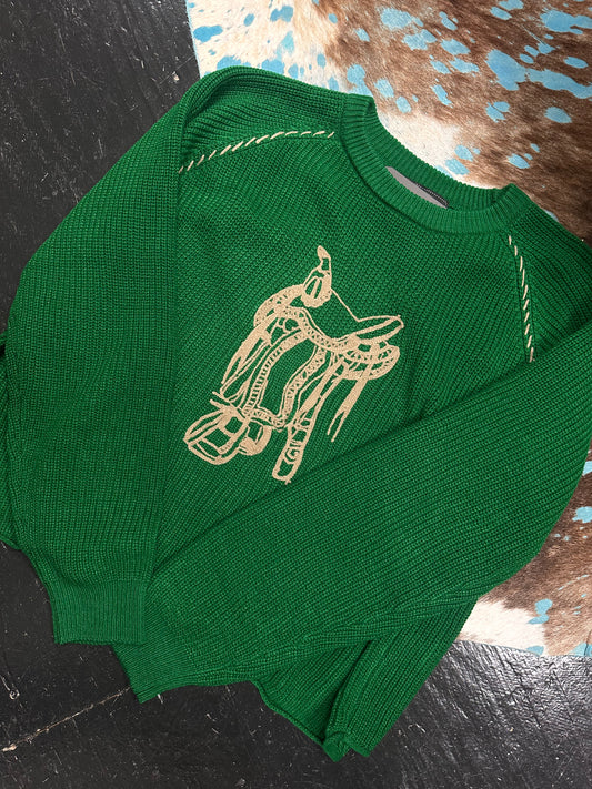 Saddle Straps Sweater