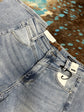 Judy Blue Front Yoke Wide Leg Jean