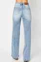 Judy Blue Front Yoke Wide Leg Jean