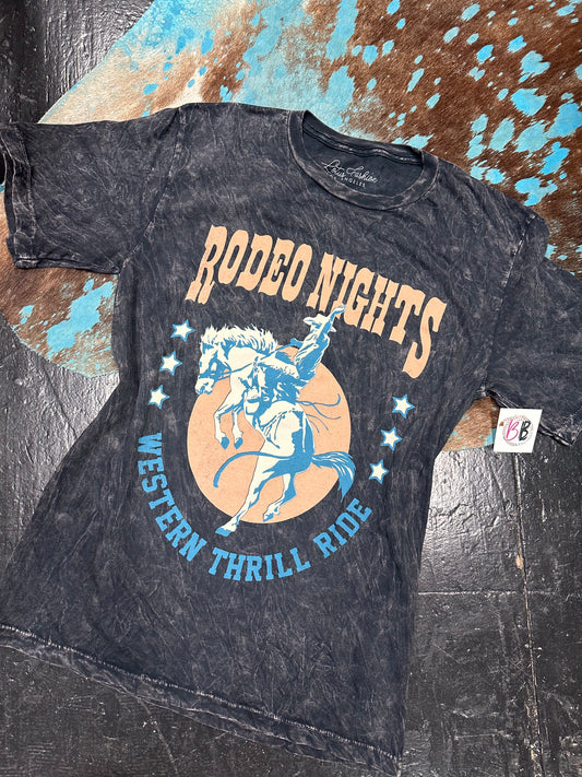 Rodeo Nights Tee