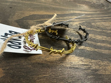 Load image into Gallery viewer, Barbwire Bracelet
