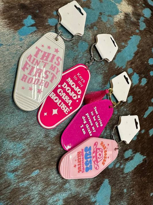 Hotel Keychains