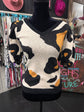 Leopard Puff Sleeve Sweater