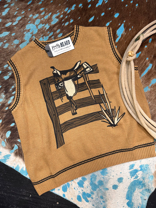 Laredo Saddle Vest