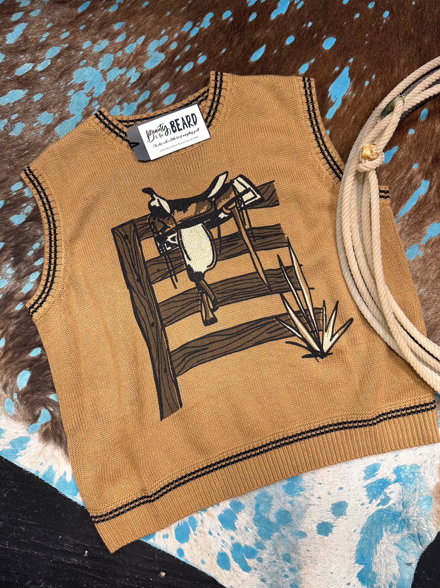 Laredo Saddle Vest