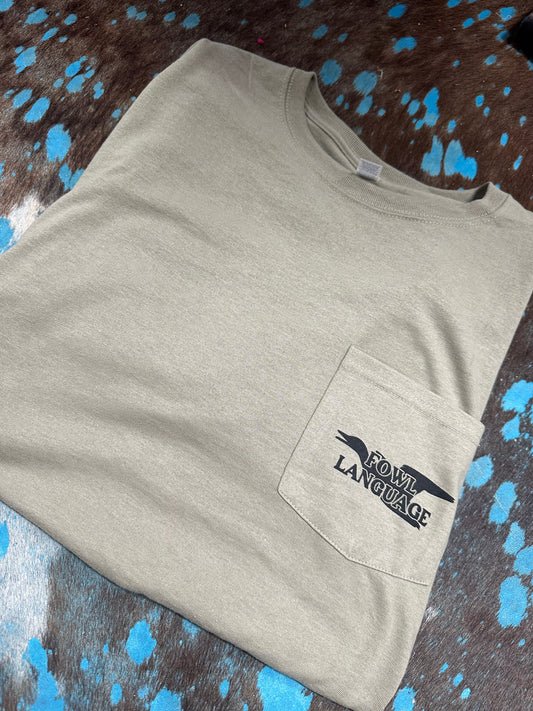 Fowl Attitude Tee