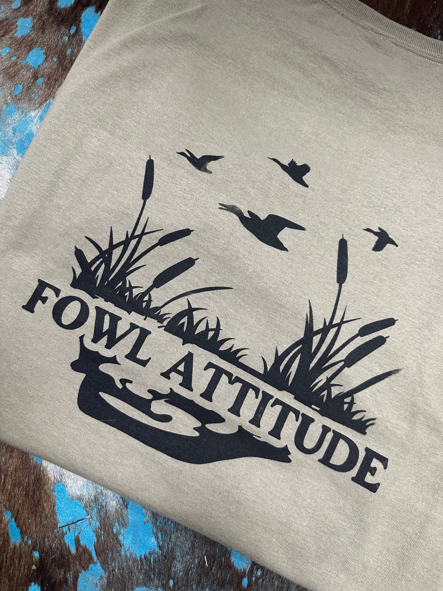 Fowl Attitude Tee