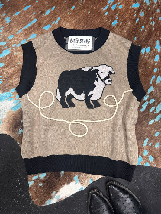 Bull Nettle Sweater Vest