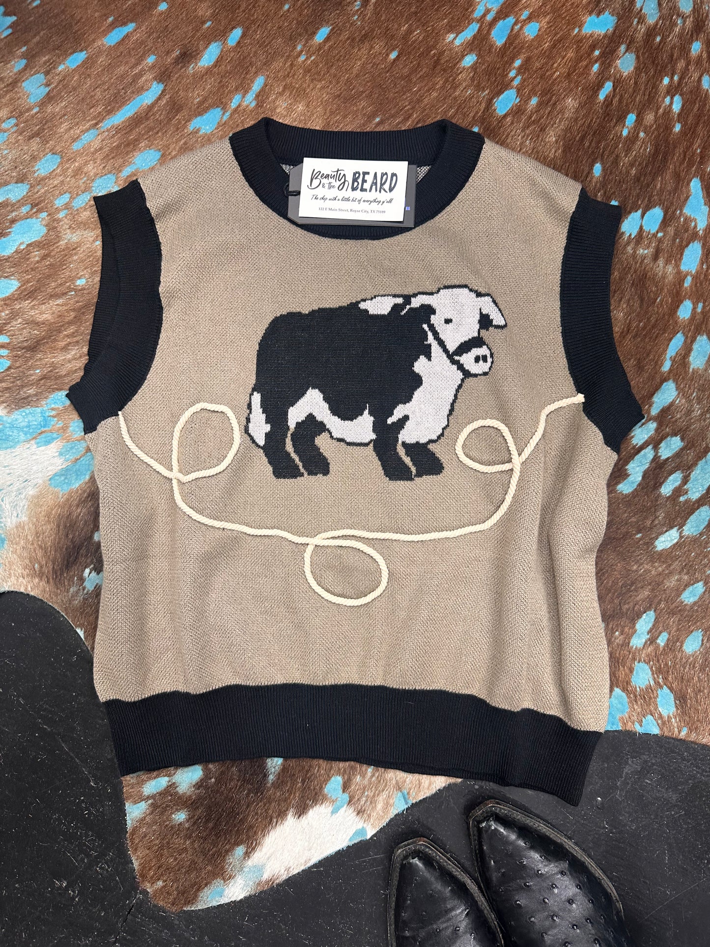 Bull Nettle Sweater Vest
