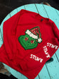 Grinch Face Sweatshirt